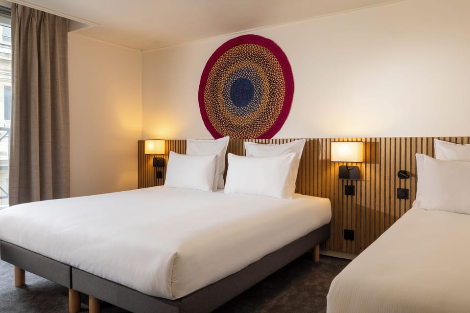 Triple Room | Soundproofing, iron/ironing board, free WiFi, bed sheets