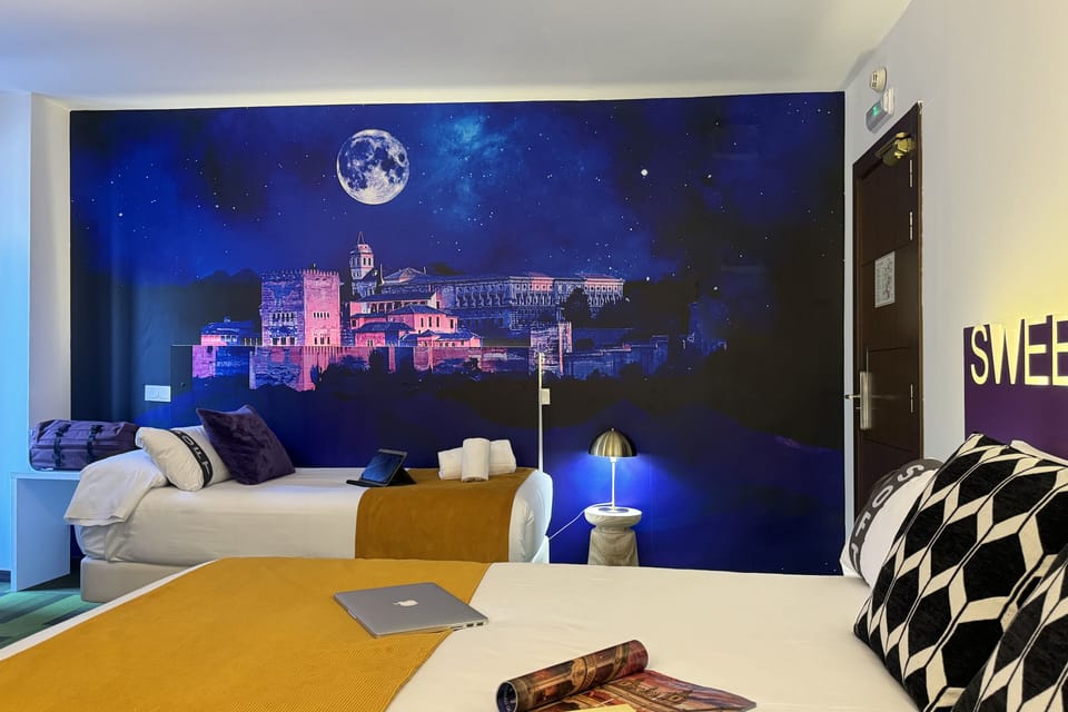 Triple Room, Balcony | Premium bedding, minibar, in-room safe, individually decorated