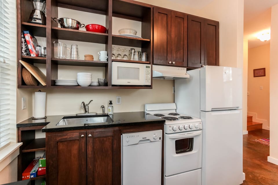 Kitchen appliances.