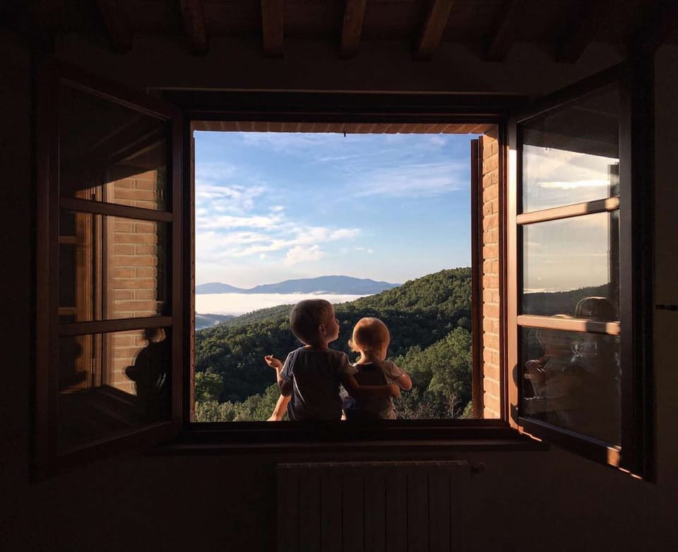 View from property