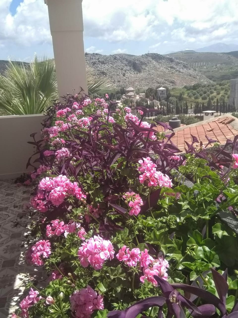 Balcony view