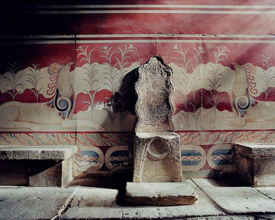 Knossos.