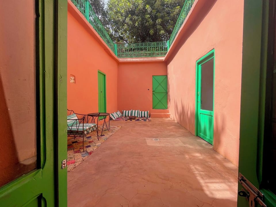 Internal courtyard