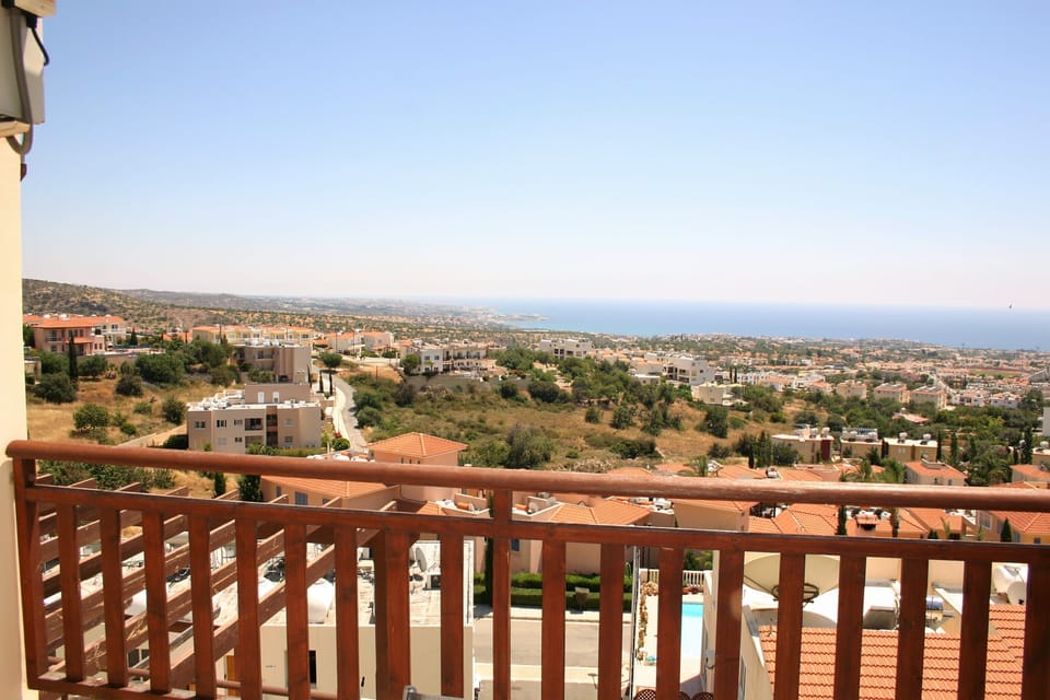 View of Coral Bay from the Balcony
