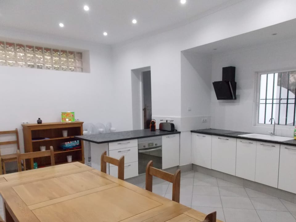 large kitchen diner 
