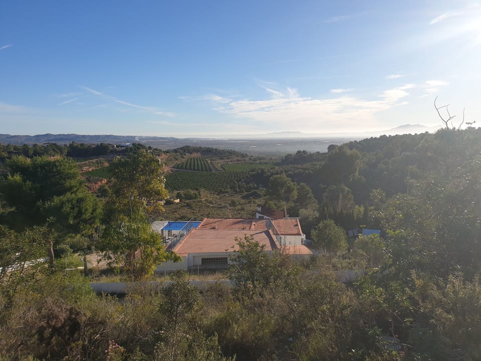 Private rural setting