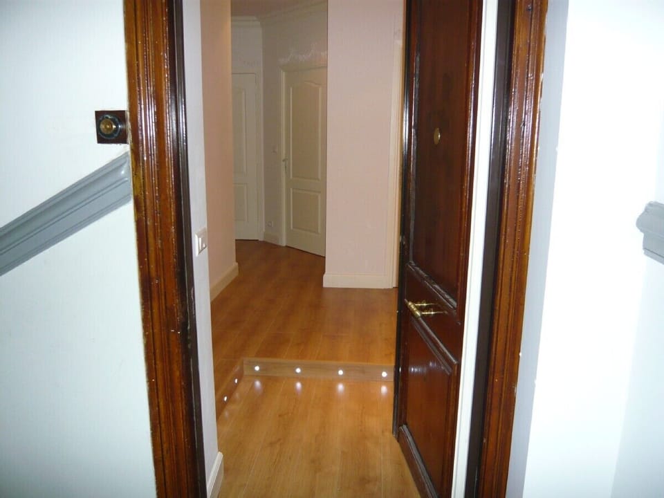 Welcoming entrance hall