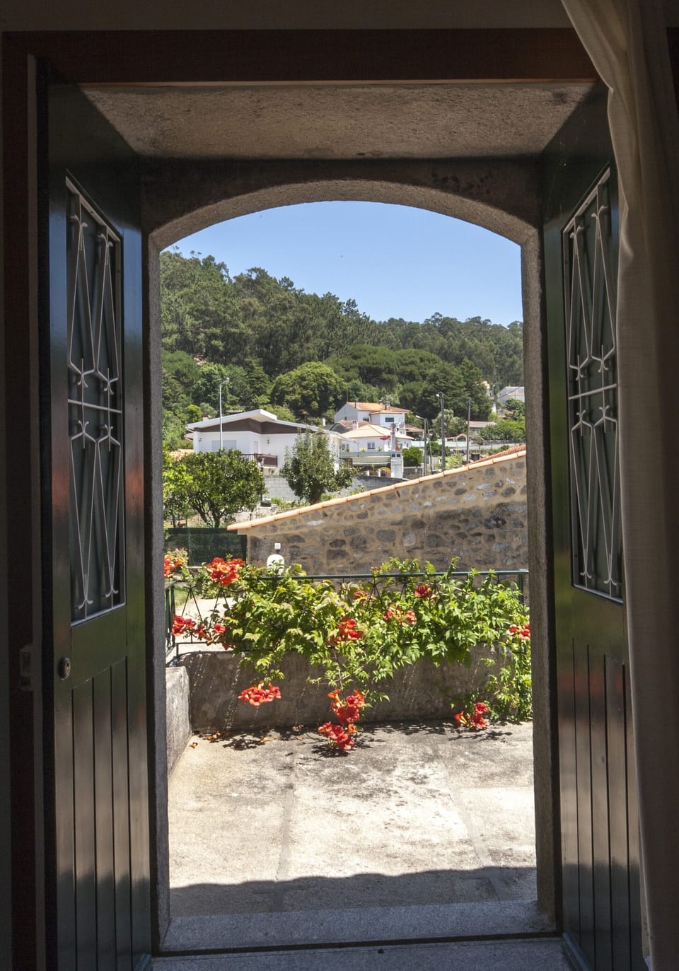 Vista para páteo
