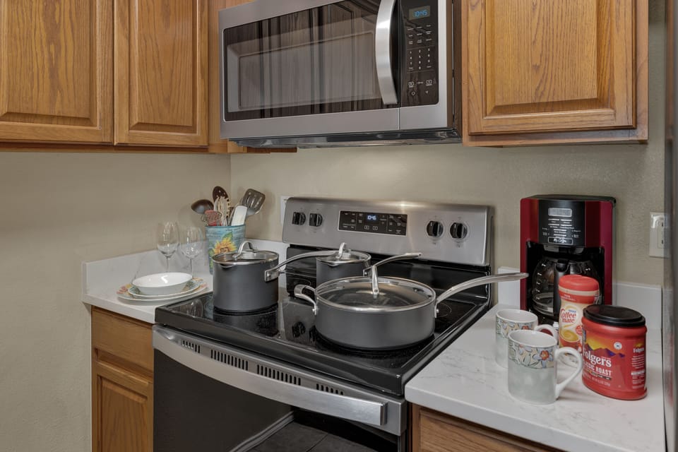 everything you need to prepare and serve meals