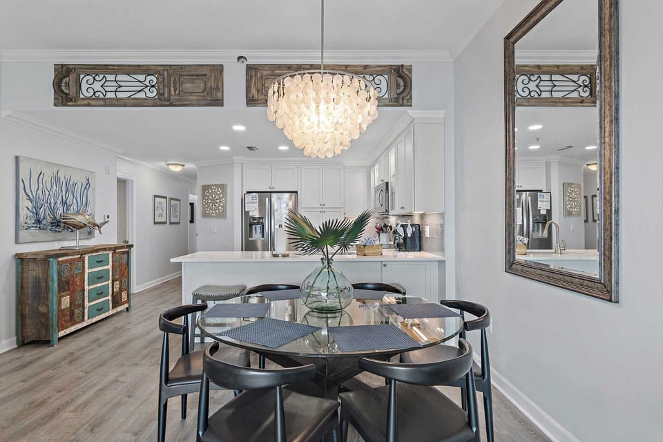 dining beach retreat 209