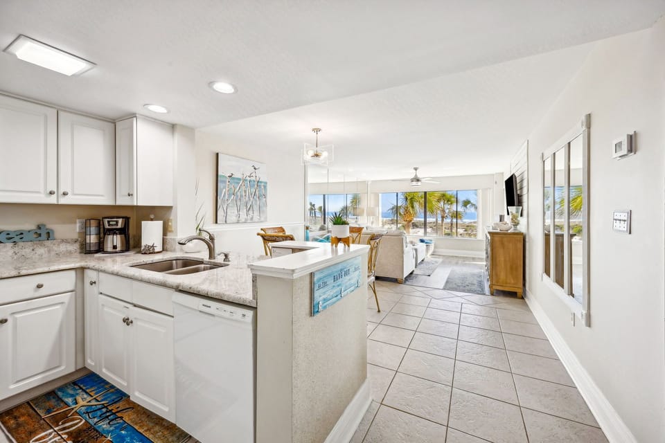 Welcome to your vacation paradise.