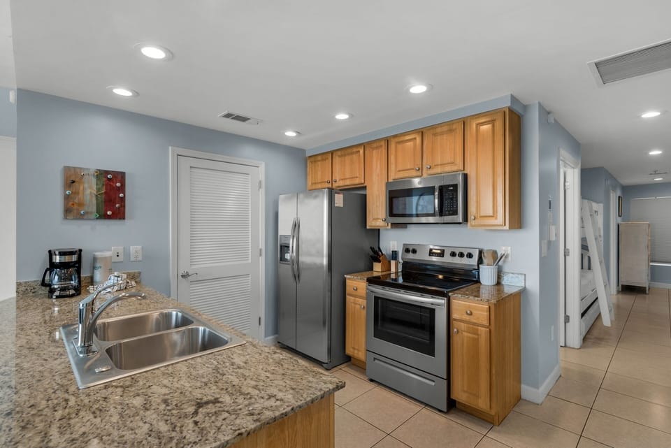 Newly Updated Kitchen