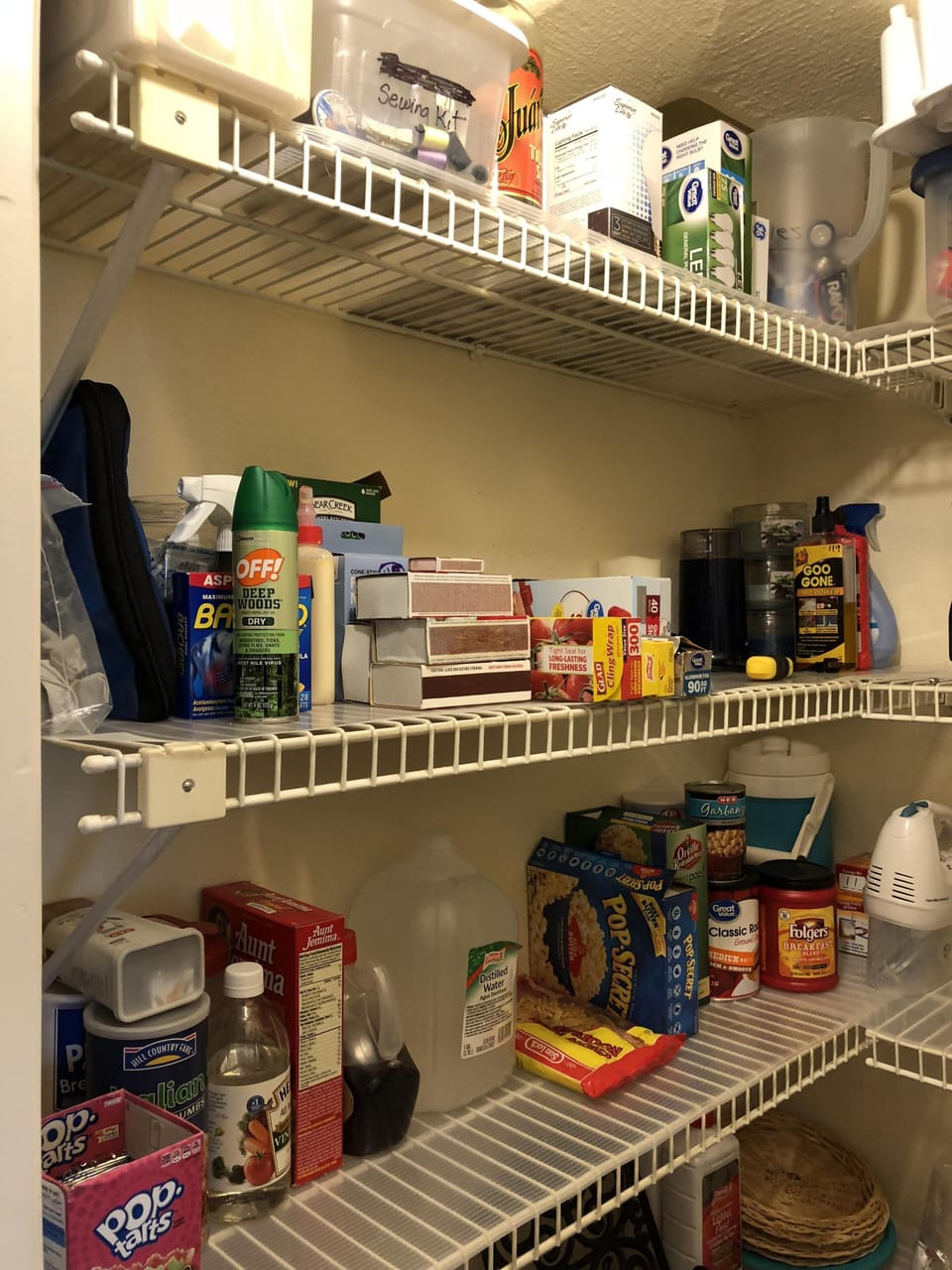 Stocked Pantry