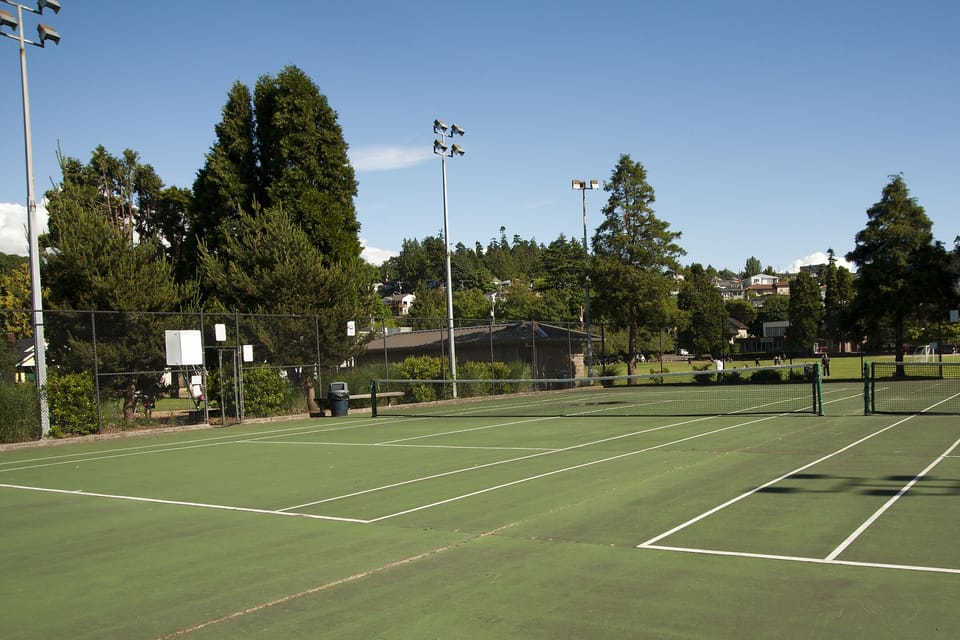 Public Tennis Courts