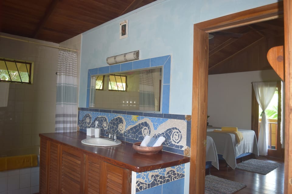 Bathroom for main floor and Bedroom 1