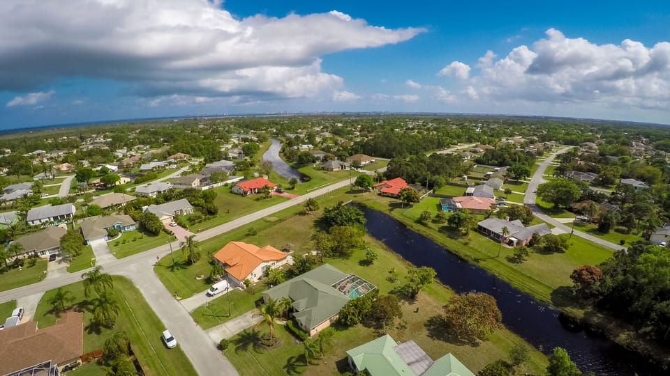 Aerial of Home