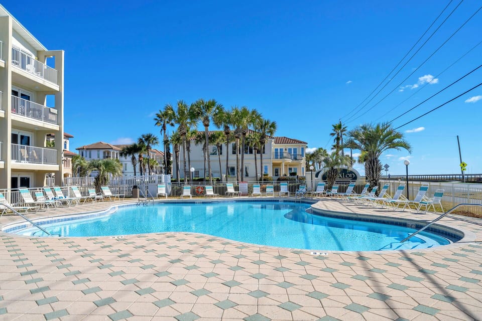 Across from the private beach - one of two pools for Maravilla Resort Guests!