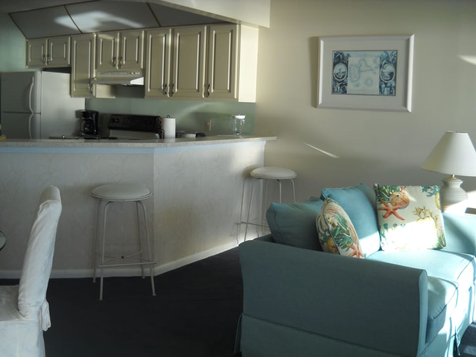 Beautiful beach decor throughout.

