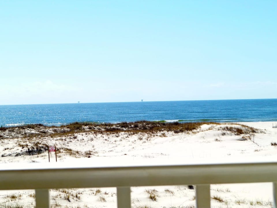 Straight ahead view from condo