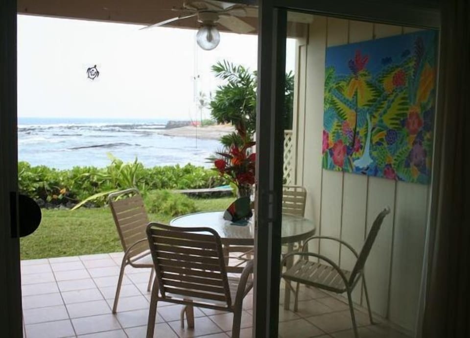 Yes, that beach is practically in your back yard. Great snorkeling, too!