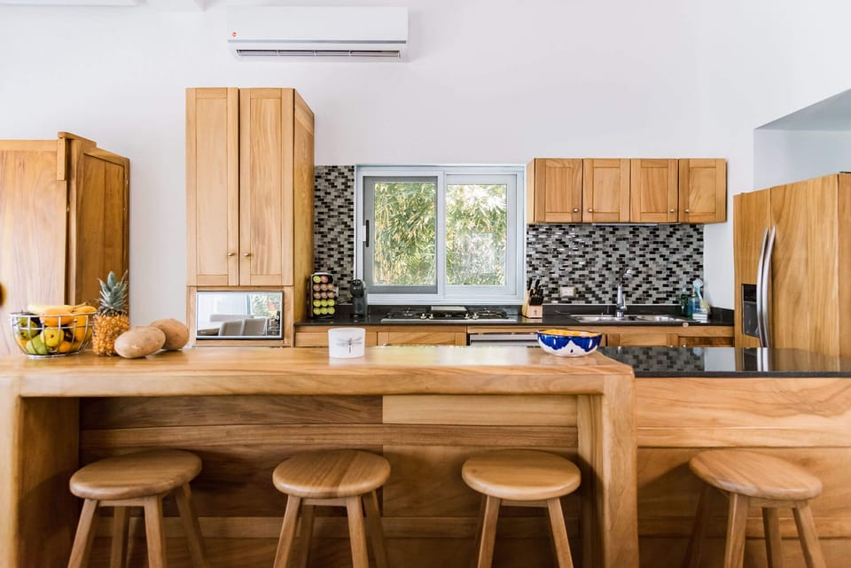 Main Area: Kitchen Area with Bar