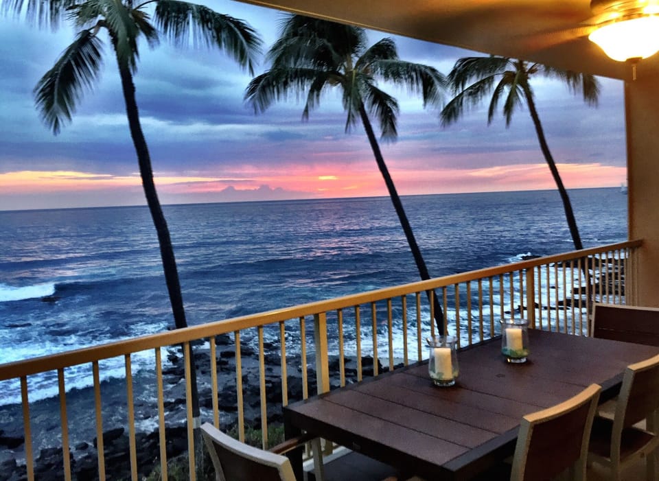 Kona sunset is the best.