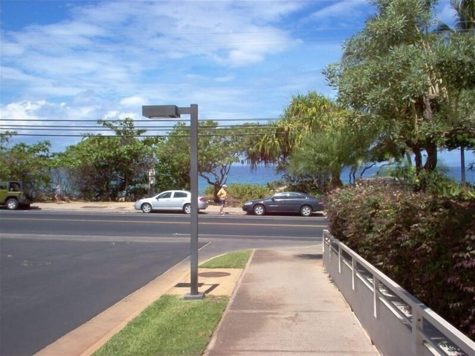 View of distance from condo to beach