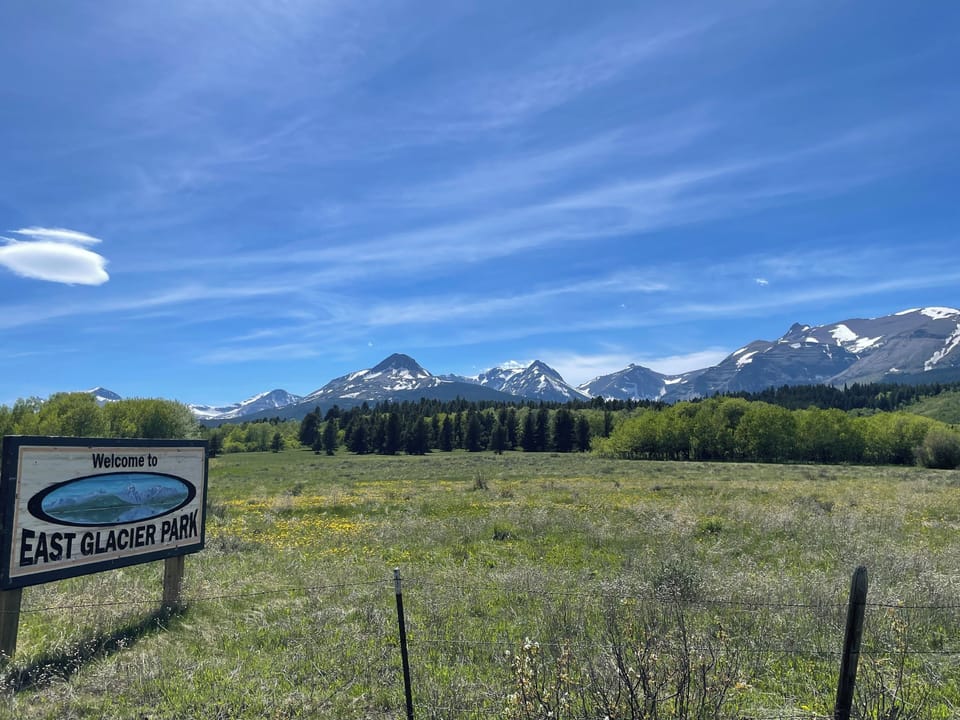 Welcome to East Glacier