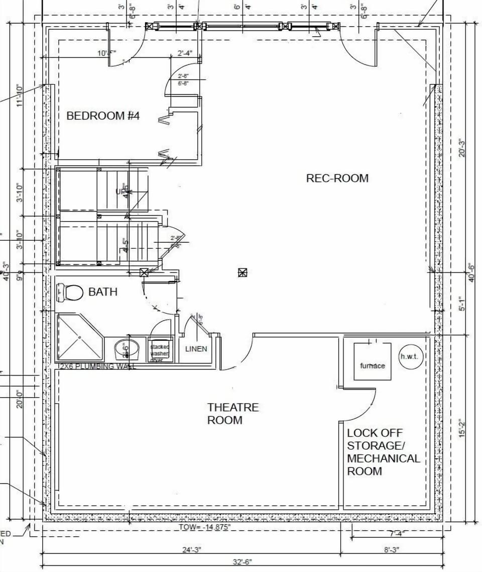 Billiards room, movie theatre, and bedroom with direct access to outdoor hottub.  