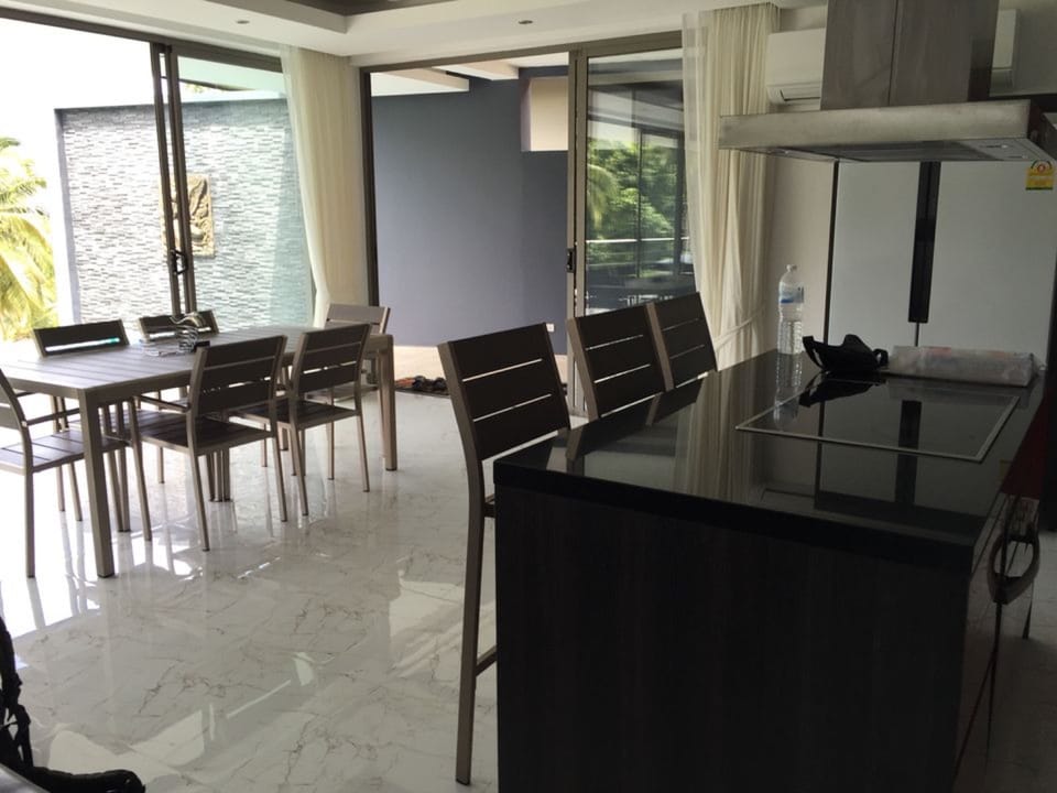3-Bedroom Private Pool Villa | In-room dining