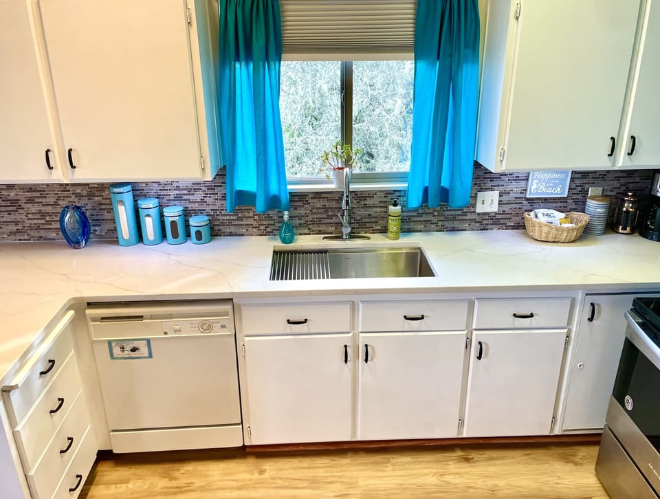 Plenty of room to cook your specialties.