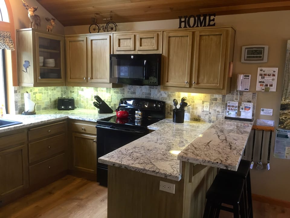 All new appliances