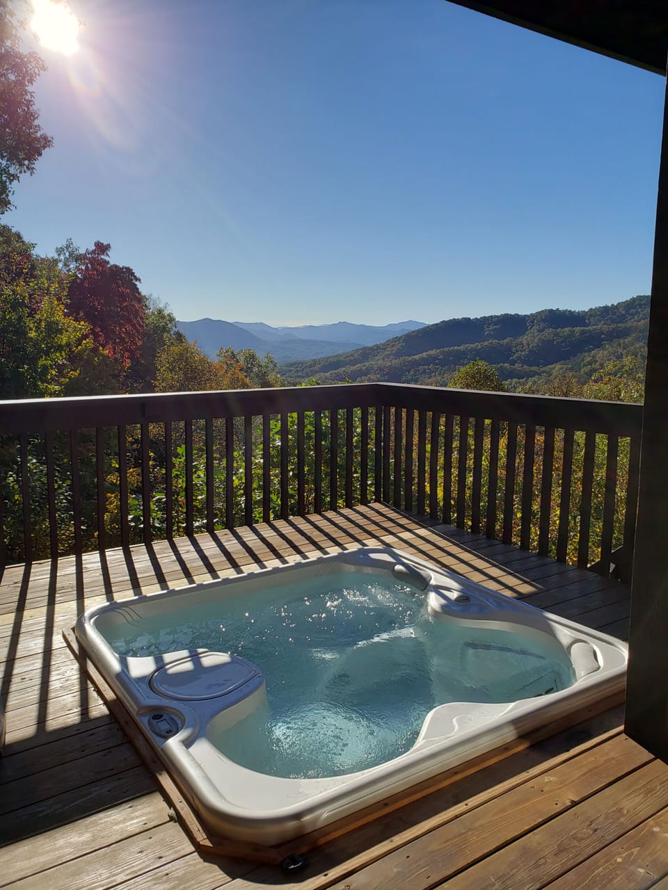 Relax after a long day exploring the mountains.