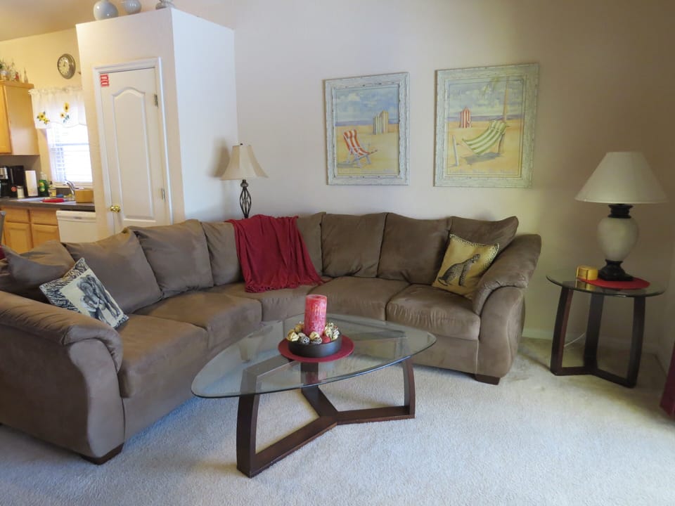 Living Room - Sectional Sofa