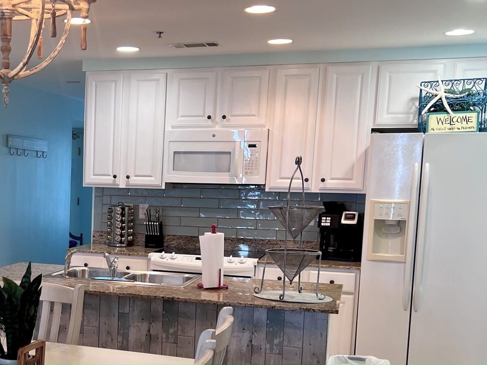 Updated Penthouse Kitchen