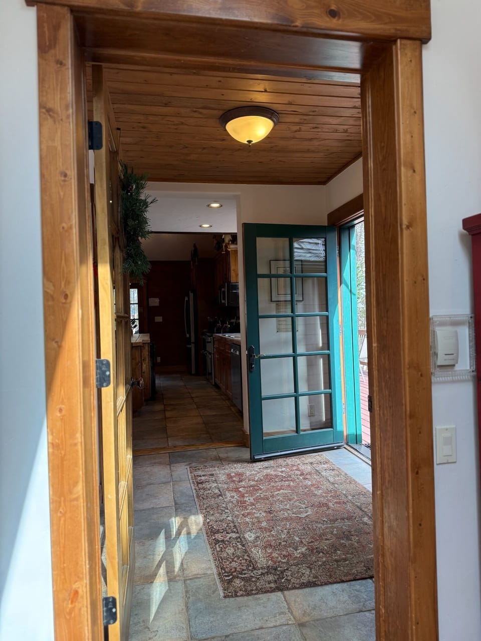 Front Kitchen Entry