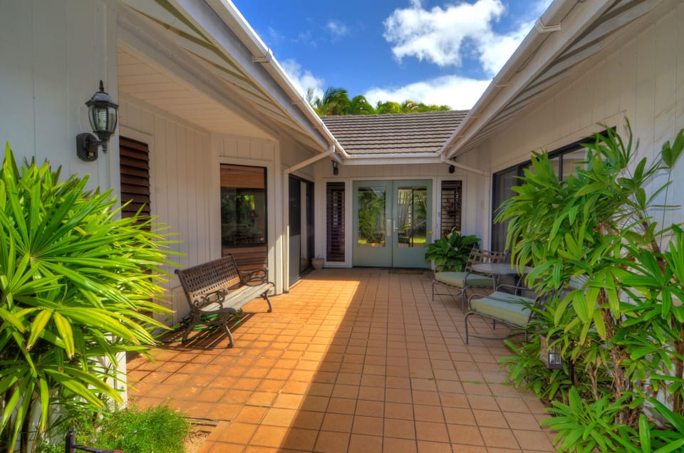 Front Courtyard