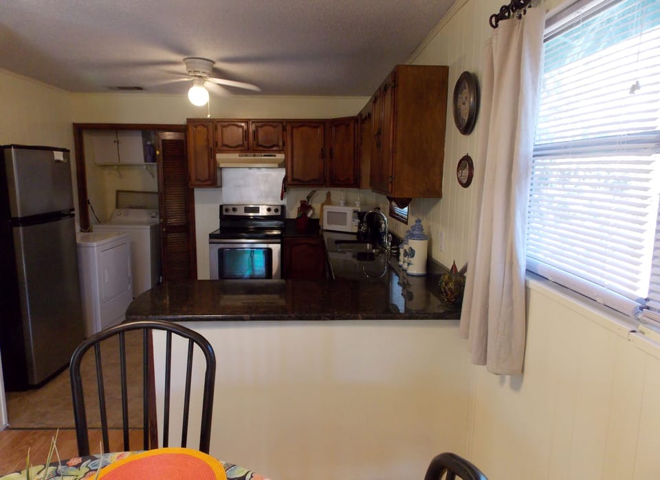 Kitchen- Laundry