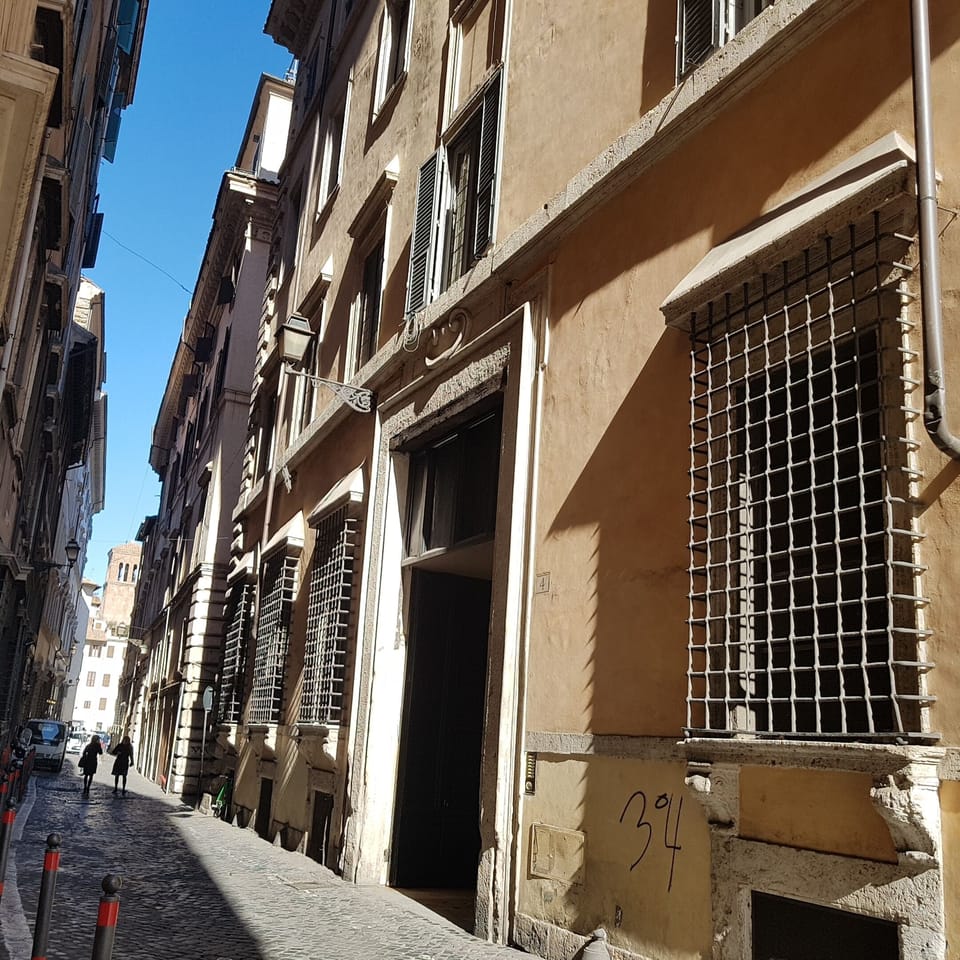Via Monterone - Casa Sinibaldi historical apartment XV century