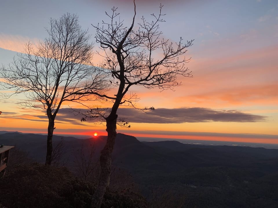 Thanksgiving Sunrise