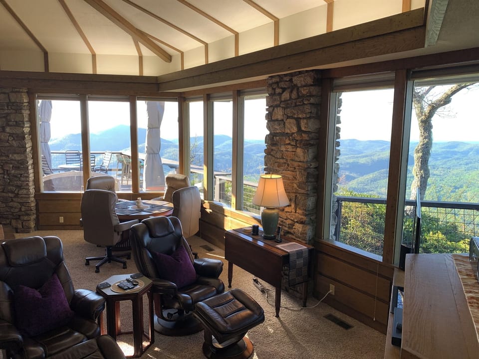 Living Room Panoramic Views