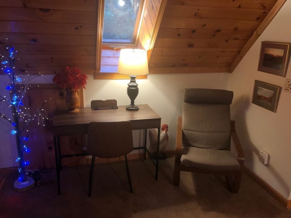 UPSTAIRS LOFT:  Desk/Office/Sitting Area, adjacent to the Master Bedroom.