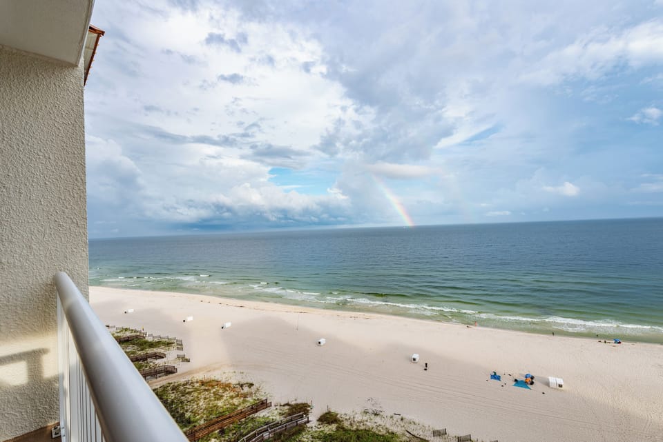 Spot the rainbow?