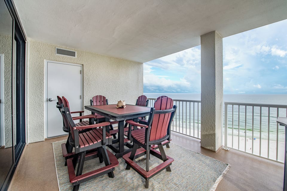 The best dining view in Orange Beach!