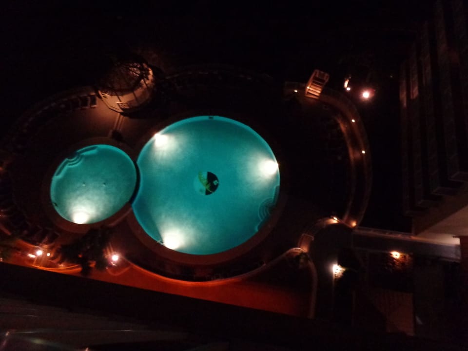 Night time swimming! 