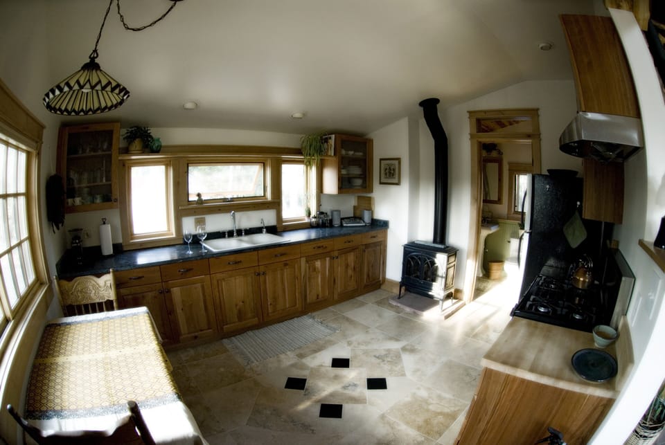 View of Kitchen