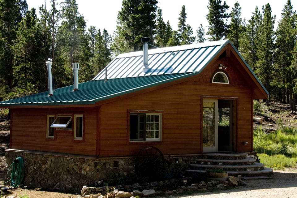 Front of Cabin