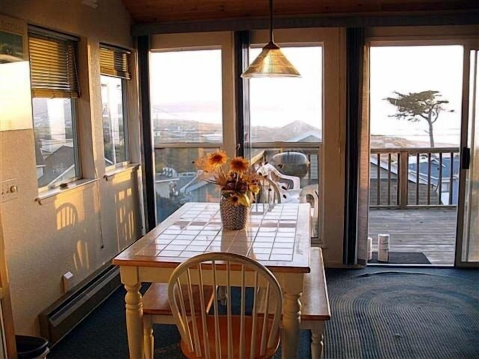 Dining Room/Living Room View, Overlooking Pacific Ocean & Dillon Beach