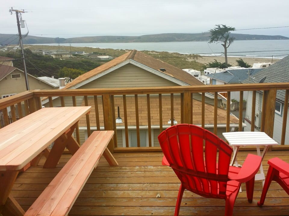 Redwood Picnic Table to Get Even Closer to the Sunset
