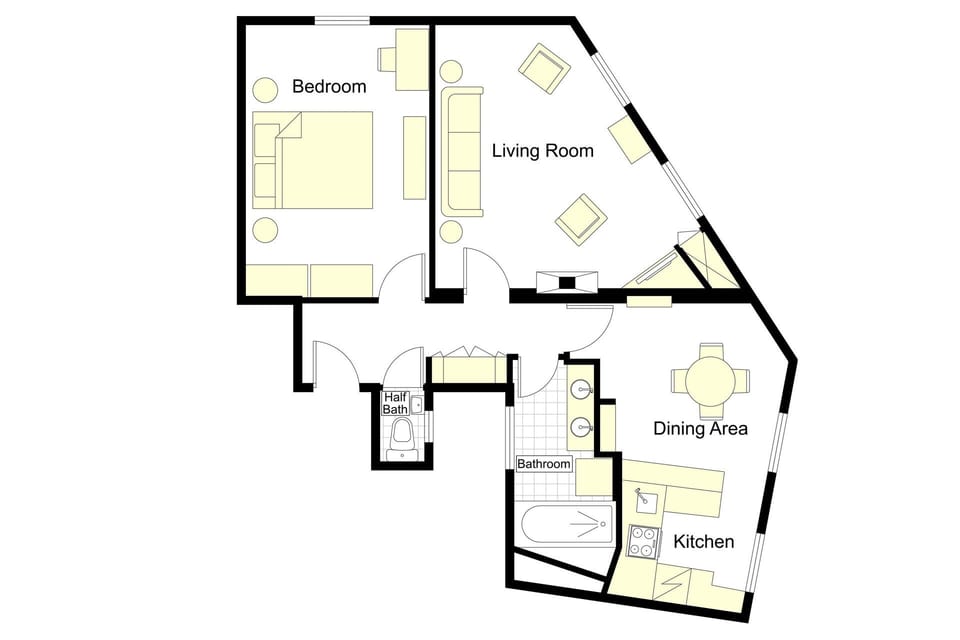 Volnay Floorplan